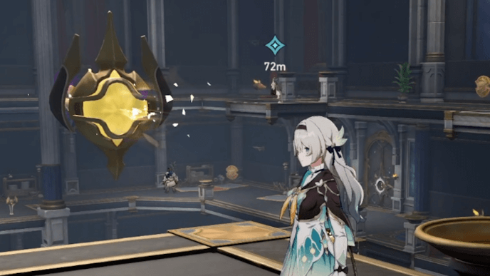 HSR - Go to Jittery Priest