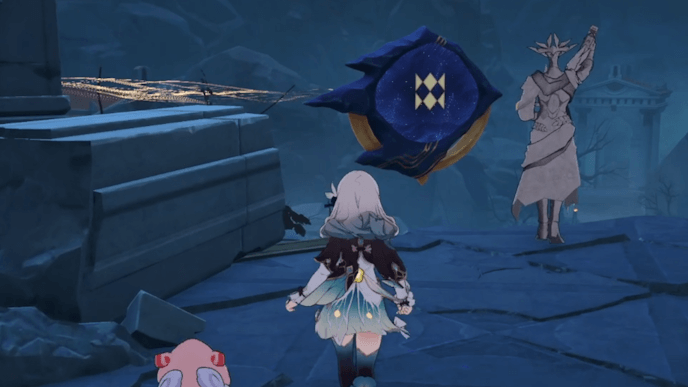 HSR - Solve the First Prophecy Tablet