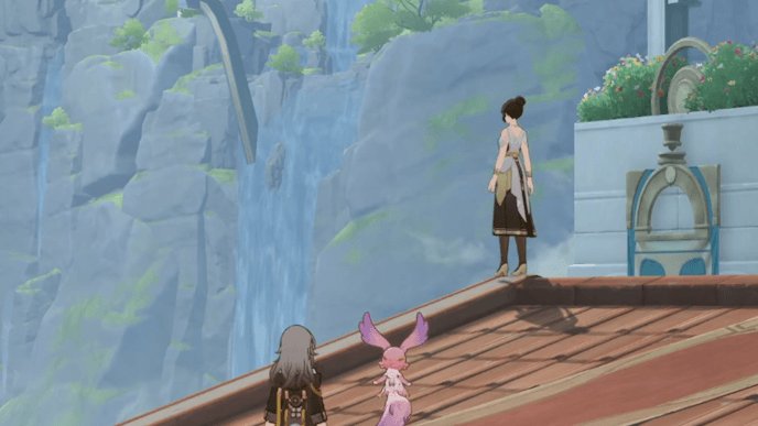 HSR - Talk to Pasithea on the Roof