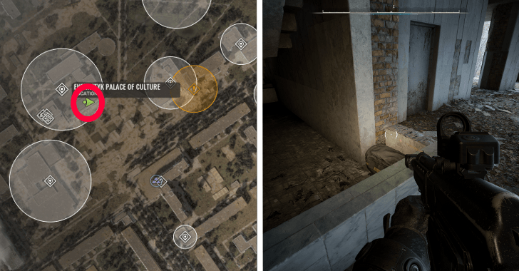 RAM-2 Automatic Two-Stage Gas Regulator Blueprint Location