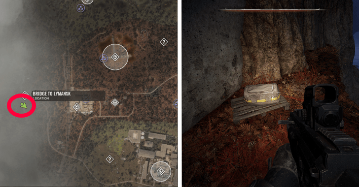 SVU-MK S-3 Individual Adjustment Location