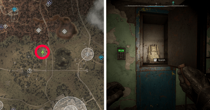 RPM-74 Rubber Coating Location