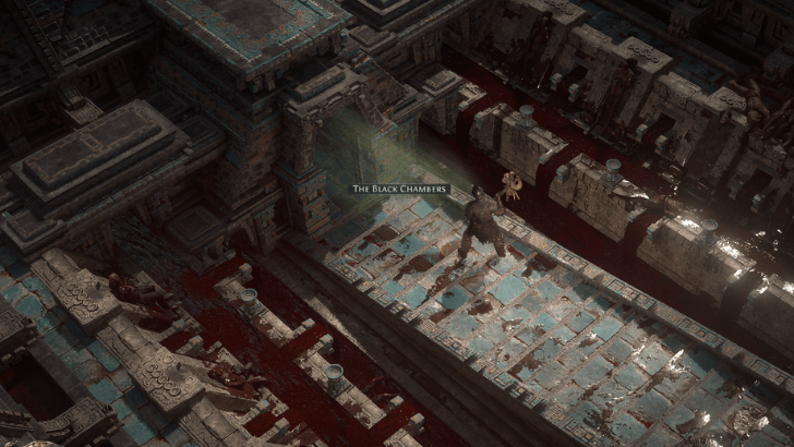 The Black Chambers Entrance