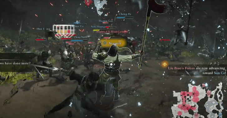 Defeat Enemy Officers Along the Way