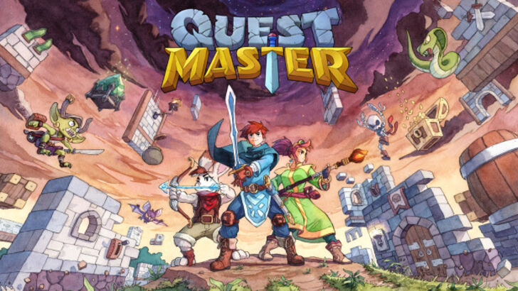 Quest Master Cover