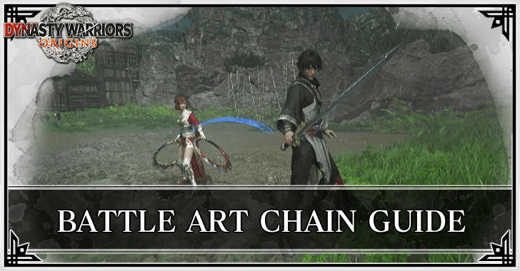 Dynasty Warriors Origins - How to Do a Battle Art Chain