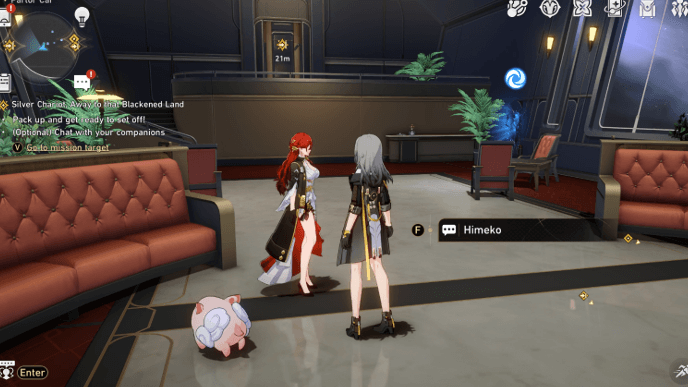 Honkai Star Rail - Silver Chariot, Away to that Blackened Land Mission Guide - Pack Up and Set Off