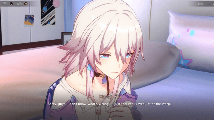 Honkai Star Rail - Silver Chariot, Away to that Blackened Land Mission Guide - Seek Out March 7th