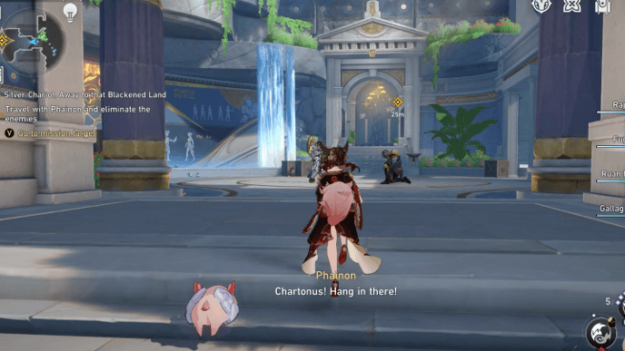 Honkai Star Rail - Silver Chariot, Away to that Blackened Land Mission Guide - Travel with Phainon