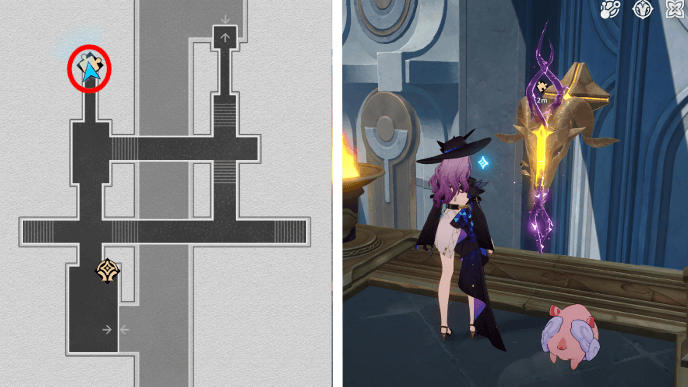 HSR Bloodbathed Battlefront Castrum Kremnos Chest 3 Location