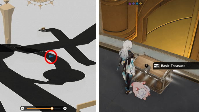 HSR Bloodbathed Battlefront Castrum Kremnos Chest 30 Location