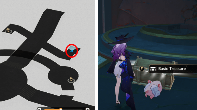 HSR Bloodbathed Battlefront Castrum Kremnos Chest 31 Location