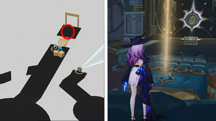 HSR Bloodbathed Battlefront Castrum Kremnos Chest 33 Location