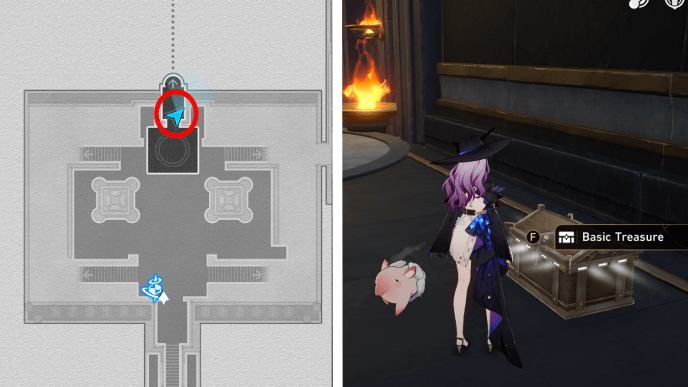 HSR Bloodbathed Battlefront Castrum Kremnos Chest 35 Location