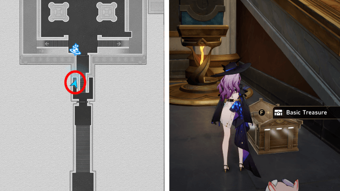 HSR Bloodbathed Battlefront Castrum Kremnos Chest 6 Location