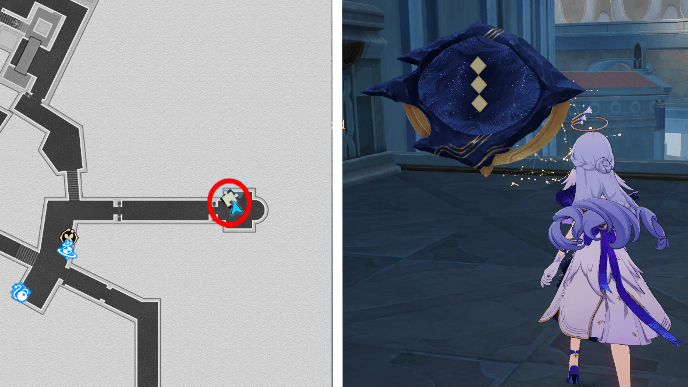 HSR Bloodbathed Battlefront Castrum Kremnos Chest 23 Location