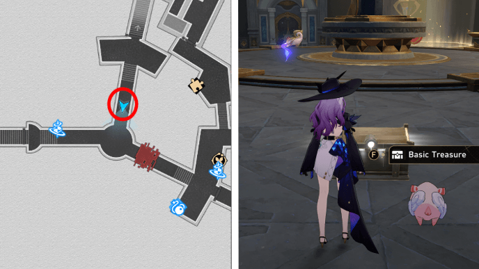 HSR Bloodbathed Battlefront Castrum Kremnos Chest 29 Location