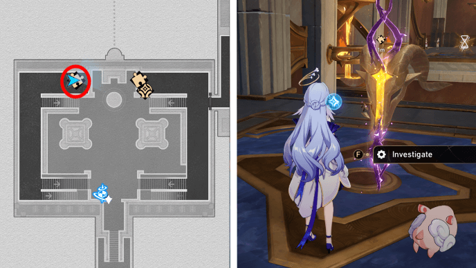 HSR Bloodbathed Battlefront Castrum Kremnos Chest 8 Location