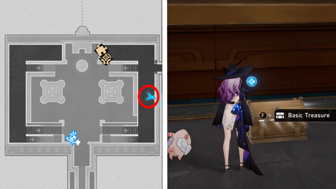 HSR Bloodbathed Battlefront Castrum Kremnos Chest 9 Location