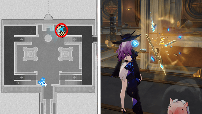 HSR Bloodbathed Battlefront Castrum Kremnos Chest 10 Location