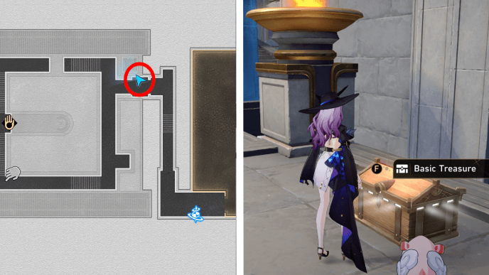 HSR Bloodbathed Battlefront Castrum Kremnos Chest 14 Location