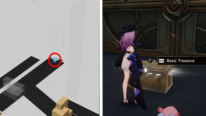 HSR Bloodbathed Battlefront Castrum Kremnos Chest 16 Location