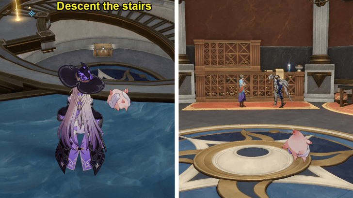 Go to the Prison Cell