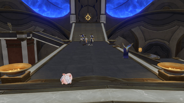 Chase after Paris and the Archer