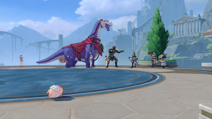 I Once Was In Arcadia Step 1