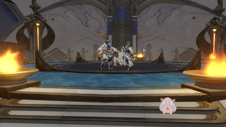 Talk to the Furiae Warrior and Philosopher