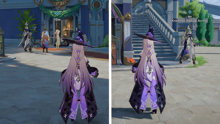 Follow Paris and the Archer in Okhema