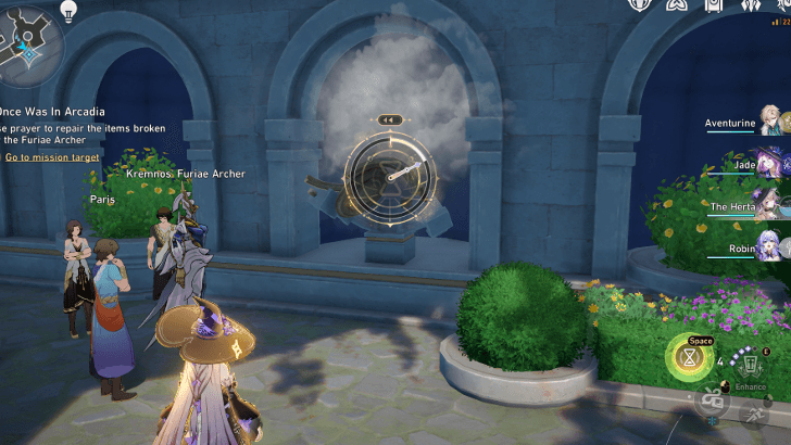 Fix the Broken Statue