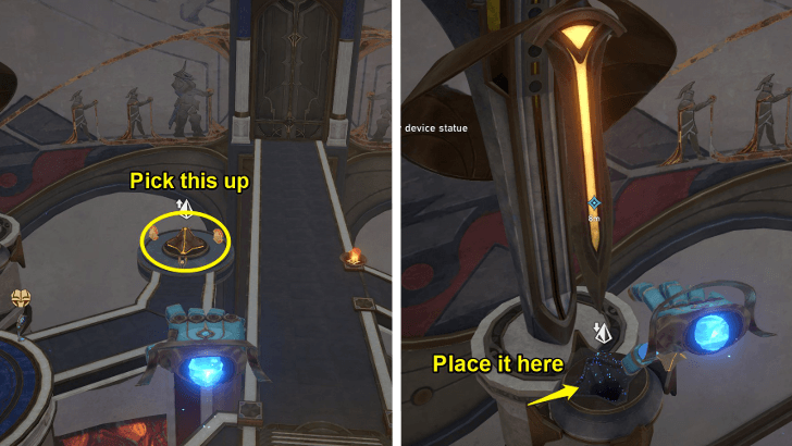 Activate the fourth Divinity Device