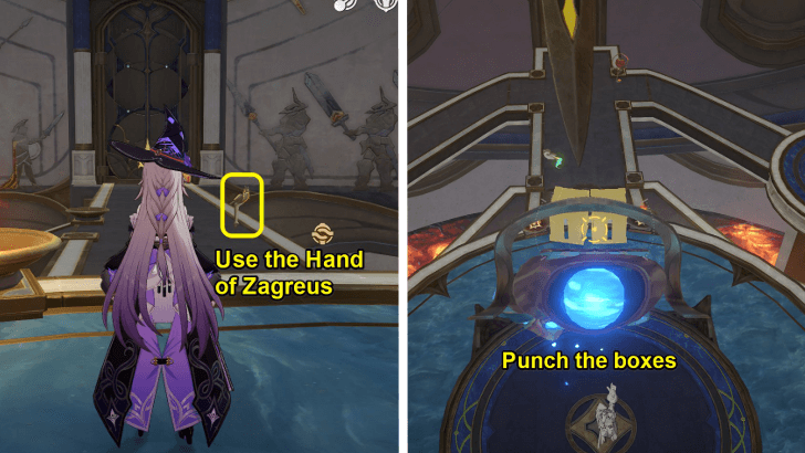 How to activate the third Divinity device