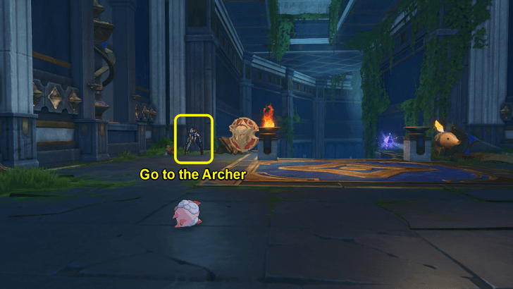 I Once Was In Arcadia Step 3