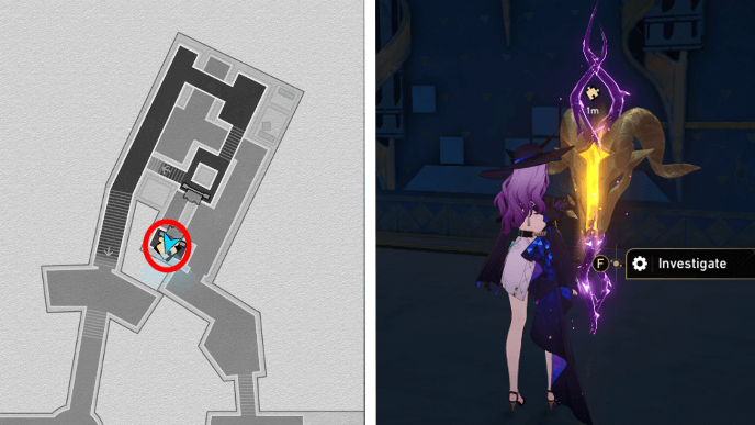 HSR Bloodbathed Battlefront Castrum Kremnos Chest 28 Location