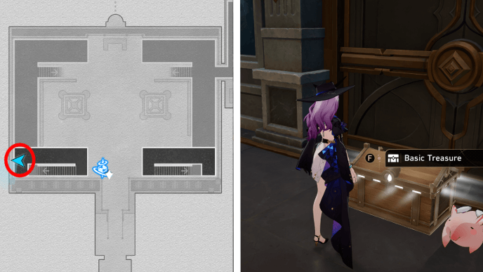 HSR Bloodbathed Battlefront Castrum Kremnos Chest 11 Location