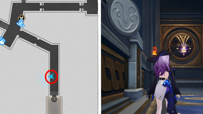 HSR Bloodbathed Battlefront Castrum Kremnos - Spirithief 1 Location