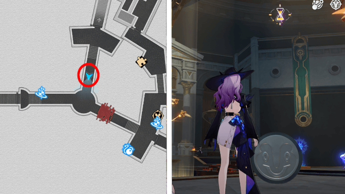 HSR Bloodbathed Battlefront Castrum Kremnos - Spirithief 2 Location