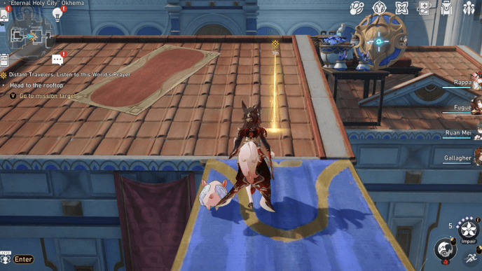 Honkai Star Rail - Distant Travelers, Listen to this World