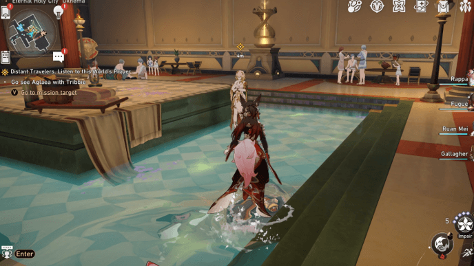 Honkai Star Rail - Distant Travelers, Listen to this World