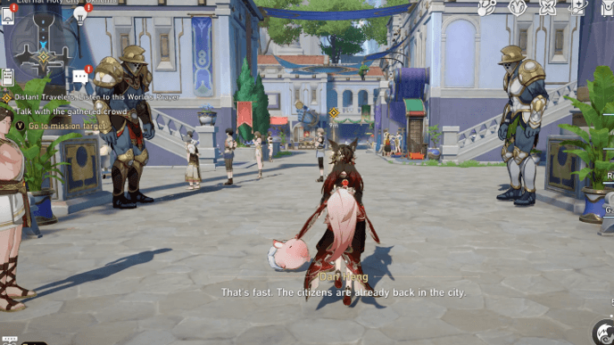 Honkai Star Rail - Distant Travelers, Listen to this World