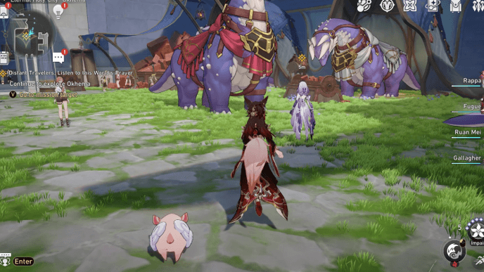 Honkai Star Rail - Distant Travelers, Listen to this World