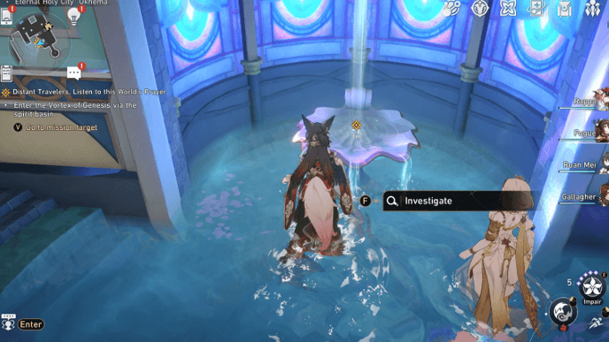 Honkai Star Rail - Distant Travelers, Listen to this World