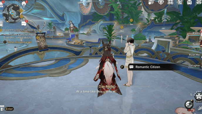 Honkai Star Rail - Distant Travelers, Listen to this World