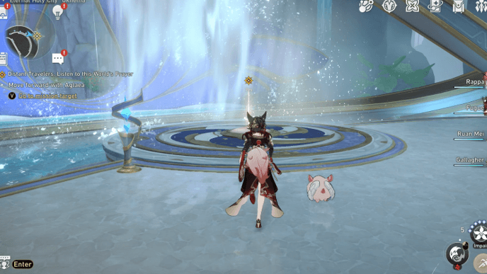 Honkai Star Rail - Distant Travelers, Listen to this World