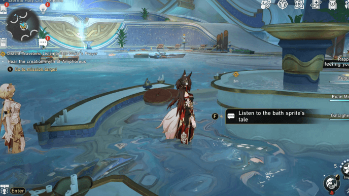 Honkai Star Rail - Distant Travelers, Listen to this World