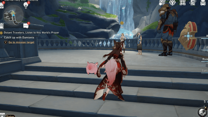 Honkai Star Rail - Distant Travelers, Listen to this World