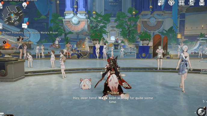 Honkai Star Rail - Distant Travelers, Listen to this World