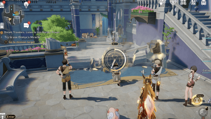 Honkai Star Rail - Distant Travelers, Listen to this World